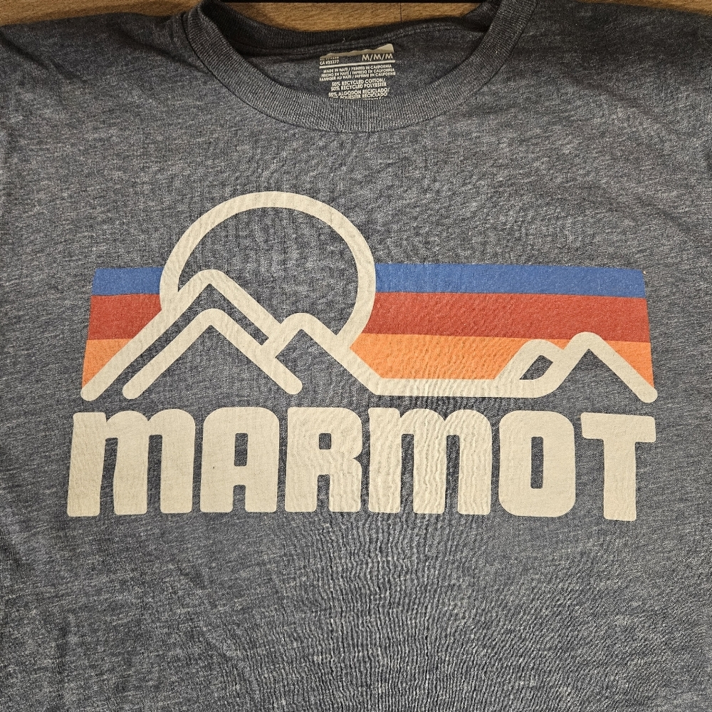 Mens Marmot Tshirt